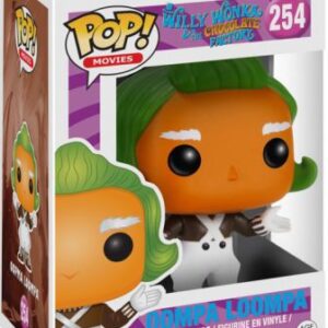 Oompa Loompa, figurine POP de Charlie et la Chocolaterie