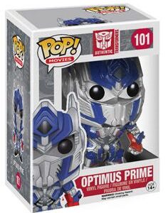 Optimus Prime, figurine POP de la série Movies