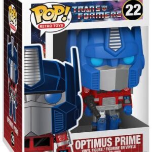 Optimus Prime en version classique, héros des Transformers