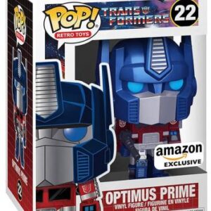 Optimus Prime en version métallique