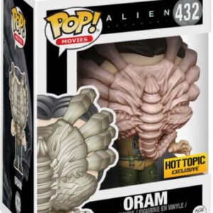 Chris Oram et l’Etreigneur de Visage – POP Alien