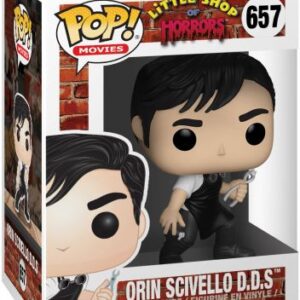 Orin Scivello D.D.S, la figurine POP de La Petite Boutique des horreurs