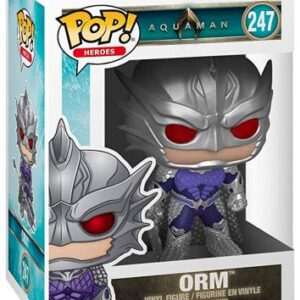 Ocean Master Orm – figurine POP Aquaman, série Heroes