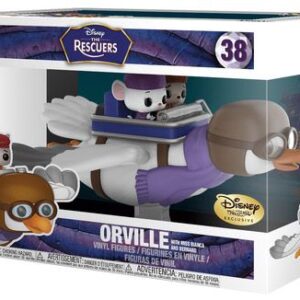 Orville, Miss Bianca et Bernard en POP Rides