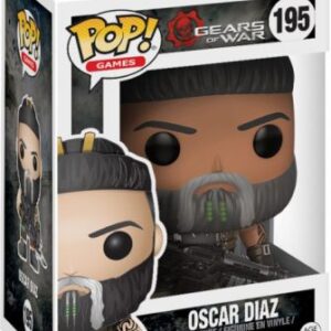Oscar Diaz, la figurine POP Games de Gears of War