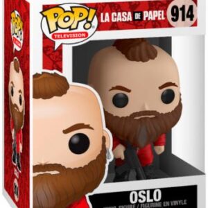 Oslo, POP Television de La Casa de Papel