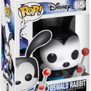 Oswald Rabbit, le lapin chanceux de Mickey Mouse