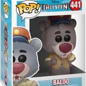 Baloo, l’ours de Super Baloo en figurine POP