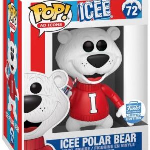 Ours polaire Icee, figurine POP classique