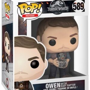 Owen et son bébé raptor — Jurassic World: Fallen Kingdom