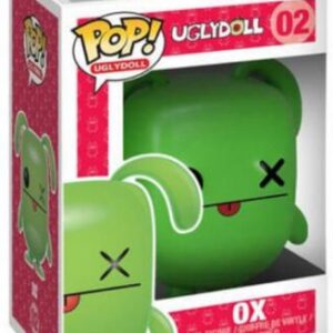 Ox, figurine POP classique d'UglyDolls
