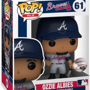 Ozzie Albies, figurine POP de la MLB