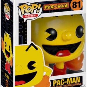 Figurine POP Pac-Man en finition classique