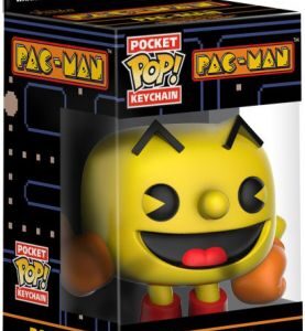 Pac-Man en déclinaison Pocket Keychain