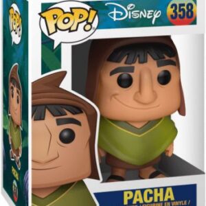 Pacha, finition classique dans Kuzco, l'empereur mégalo