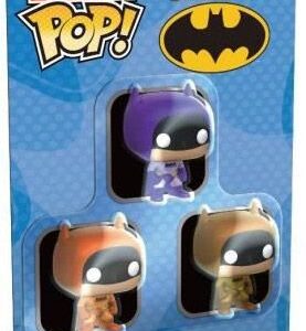 Batman : pack de trois figurines POP
