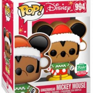 Mickey en pain d’épice : sa déclinaison POP