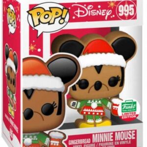 Minnie en pain d’épices – POP! Disney