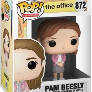 Pam Beesly en figurine POP classique