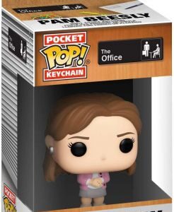 Pam Beesly en version Pocket Keychain