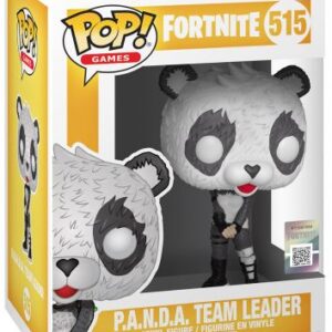Panda Team Leader : version métallique