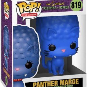 Marge Simpson dans sa déclinaison Panthère