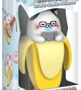 Papa Bananya en version Pocket Keychain