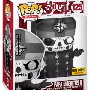 Papa Emeritus II, la figurine POP de Ghost