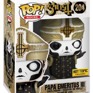 Papa Emeritus III — figurine POP Rocks