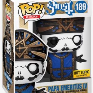 Papa Emeritus IV, la figurine POP de Ghost