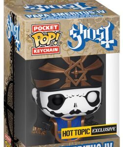 Papa Emeritus IV en porte-clés Pocket Keychain