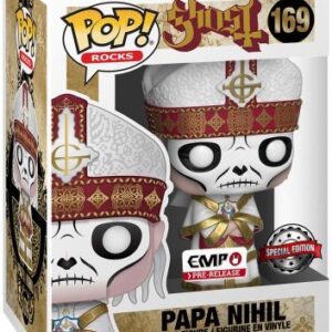 Papa Nihil en figurine POP Rocks
