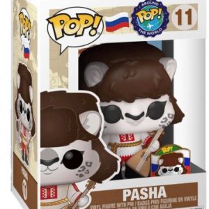 Pasha, édition Russie