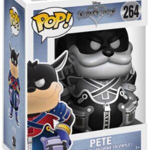 Pat en noir et blanc – figurine POP