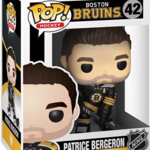 Patrice Bergeron, figurine POP de la série Hockey
