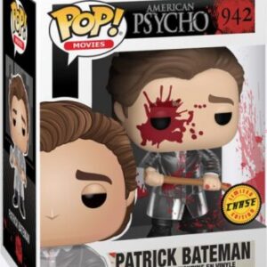 Patrick Bateman ensanglanté, variante Chase