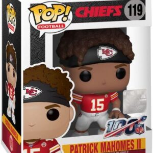 Patrick Mahomes II, la POP dédiée aux Chiefs
