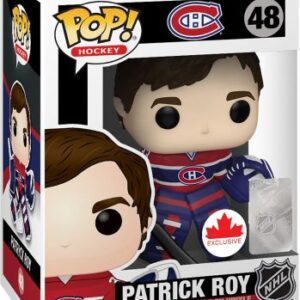 Patrick Roy en finition classique