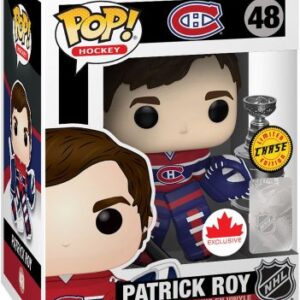 Patrick Roy, la POP en édition Chase