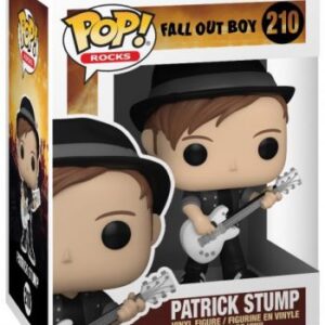 Patrick Stump, figurine POP de la série Rocks