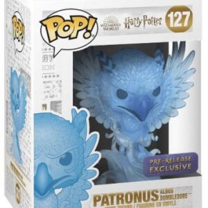 Le Patronus d’Albus Dumbledore en figurine POP