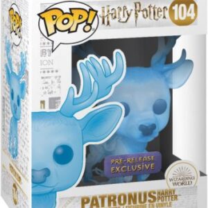 Hedwig, Patronus d’Harry Potter translucide