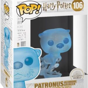 Hermione Granger et son Patronus translucide