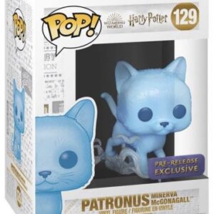 Minerva McGonagall sous forme de Patronus – POP Harry Potter
