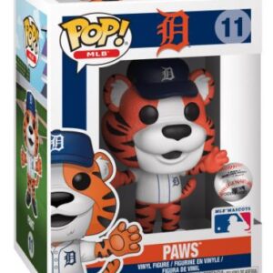 Pattes, figurine POP classique de la MLB