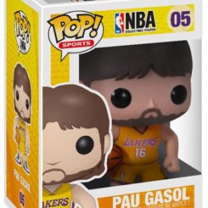 Pau Gasol sous les couleurs des Los Angeles Lakers