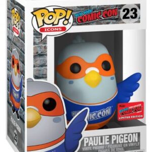 Paulie Pigeon Bleu – édition Fall Convention