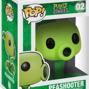 Peashooter, figurine POP de Plantes contre zombies