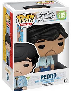 Pedro, la figurine POP de Napoleon Dynamite