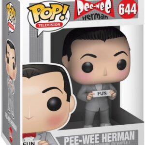 Pee-Wee Herman, la figurine POP Television